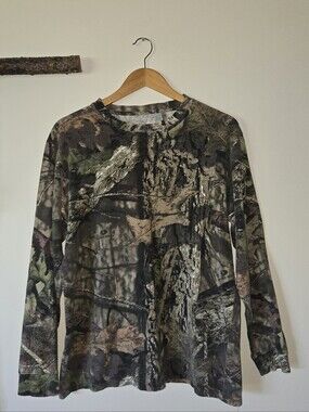 Mossy Oak Camouflage Long Sleeve